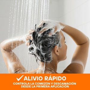 SHAMPOO CONTROL PSORIASIS TRATAMIENTO PARA 3 MESES