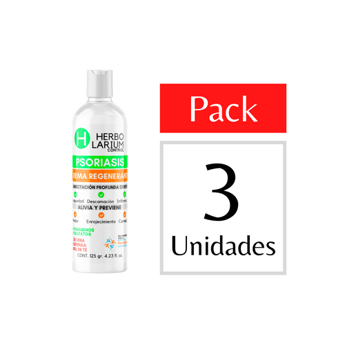 CREMA REGENERANTE CONTROL PSORIASIS TRATAMIENTO PARA 3 MESES