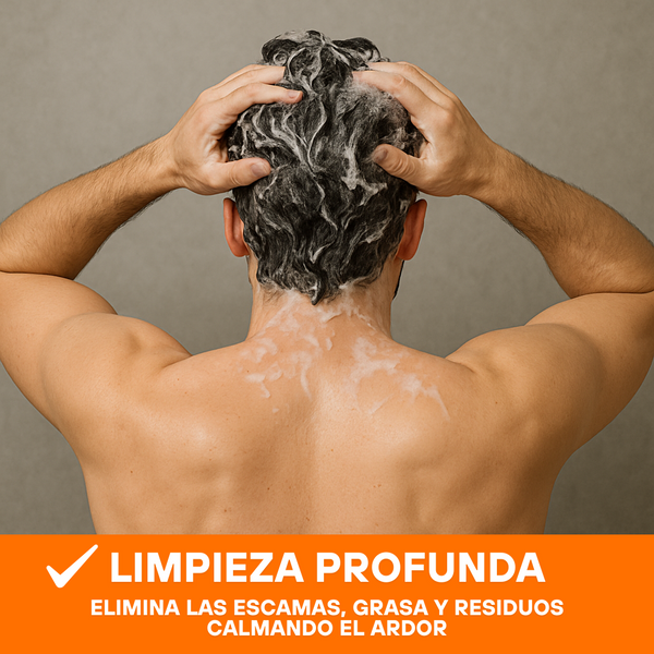 SHAMPOO CONTROL PSORIASIS TRATAMIENTO PARA 3 MESES