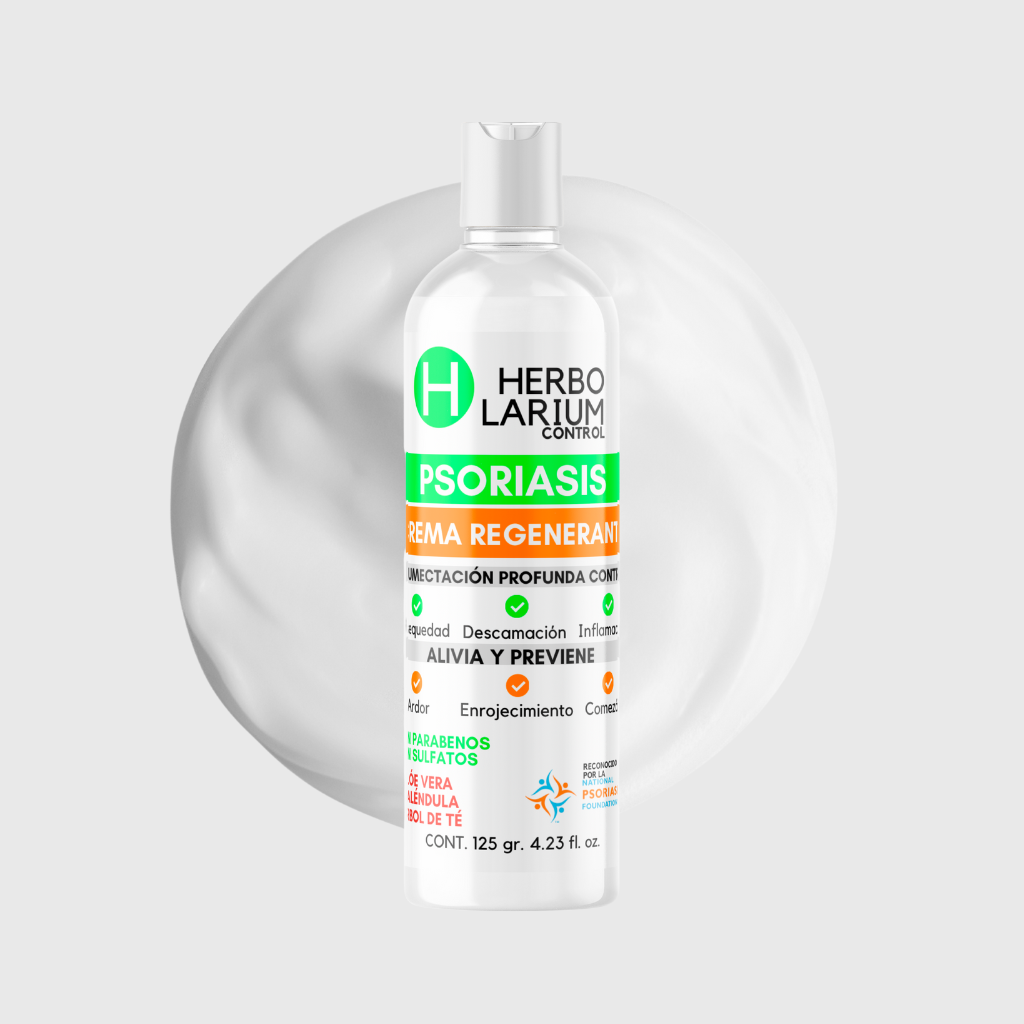 CREMA REGENERANTE CONTROL PSORIASIS TRATAMIENTO PARA 3 MESES