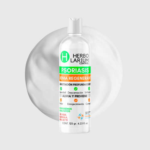 CREMA REGENERANTE CONTROL PSORIASIS TRATAMIENTO PARA 3 MESES