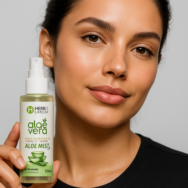 MIST FACIAL ALOE VERA PEPINO Y TE VERDE