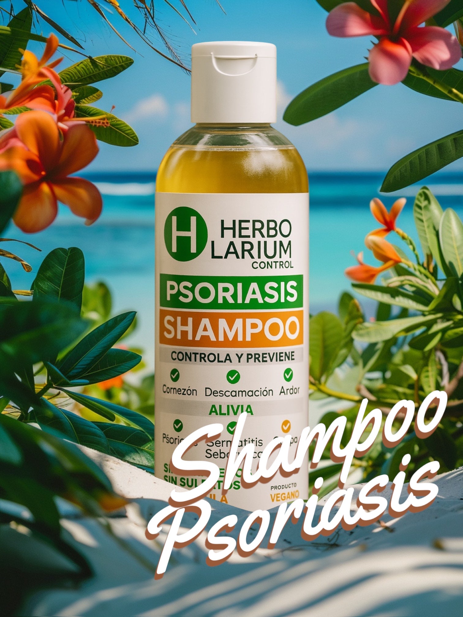 SHAMPOO CONTROL PSORIASIS TRATAMIENTO PARA 3 MESES