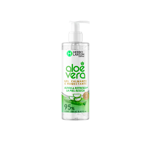 GEL DE ALOE VERA CON ALANTOINA AL 95%