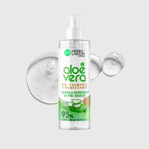 GEL DE ALOE VERA CON ALANTOINA AL 95%