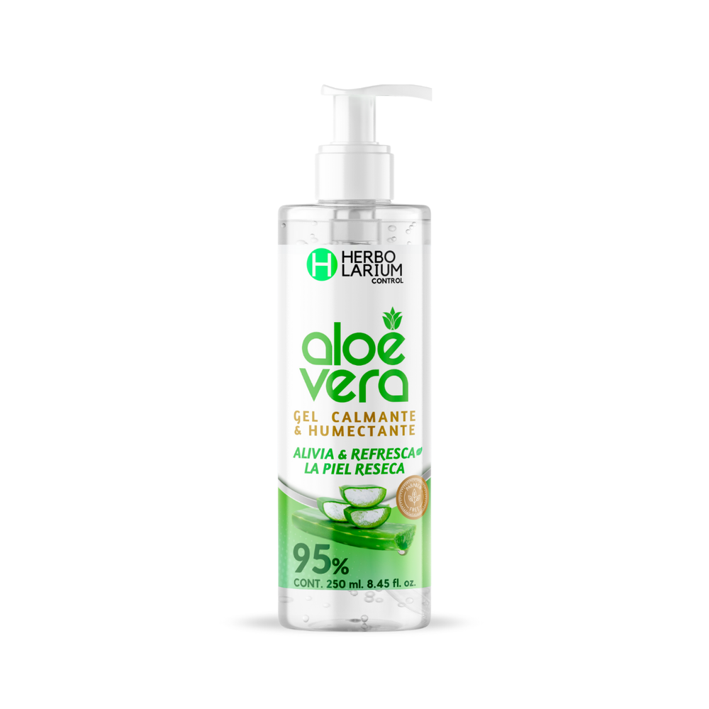 GEL DE ALOE VERA AL 95%