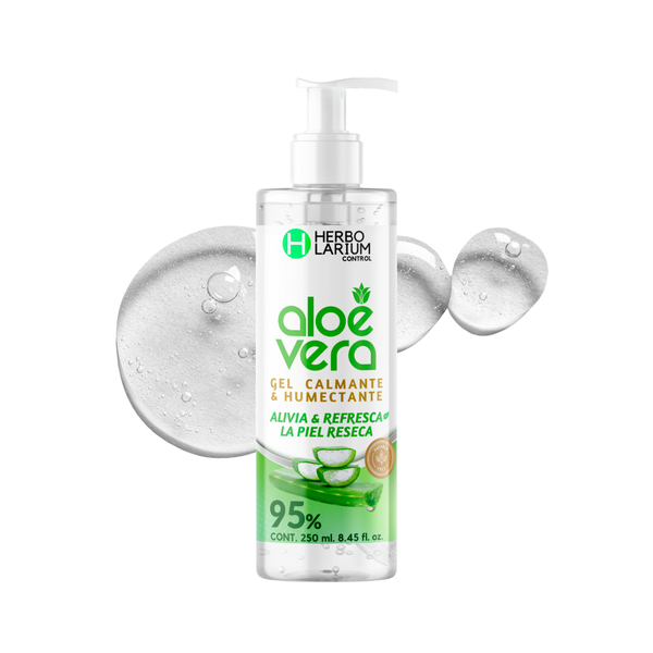 GEL DE ALOE VERA AL 95%