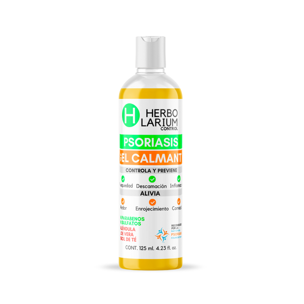 GEL CALMANTE CONTROL PSORIASIS TRATAMIENTO PARA 3 MESES