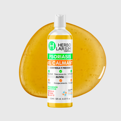 GEL CALMANTE CONTROL PSORIASIS TRATAMIENTO PARA 3 MESES
