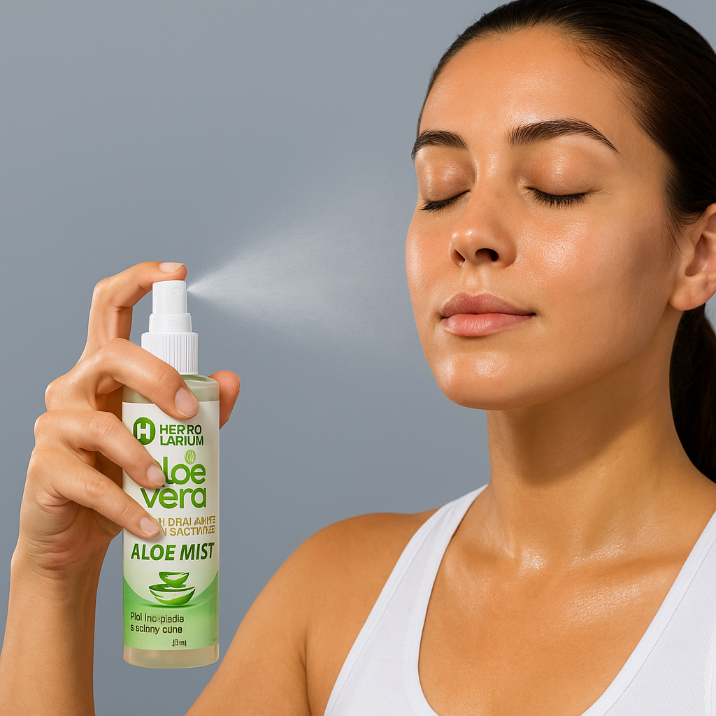 MIST FACIAL ALOE VERA PEPINO Y TE VERDE