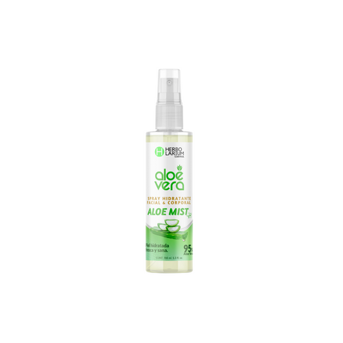 MIST FACIAL ALOE VERA PEPINO Y TE VERDE
