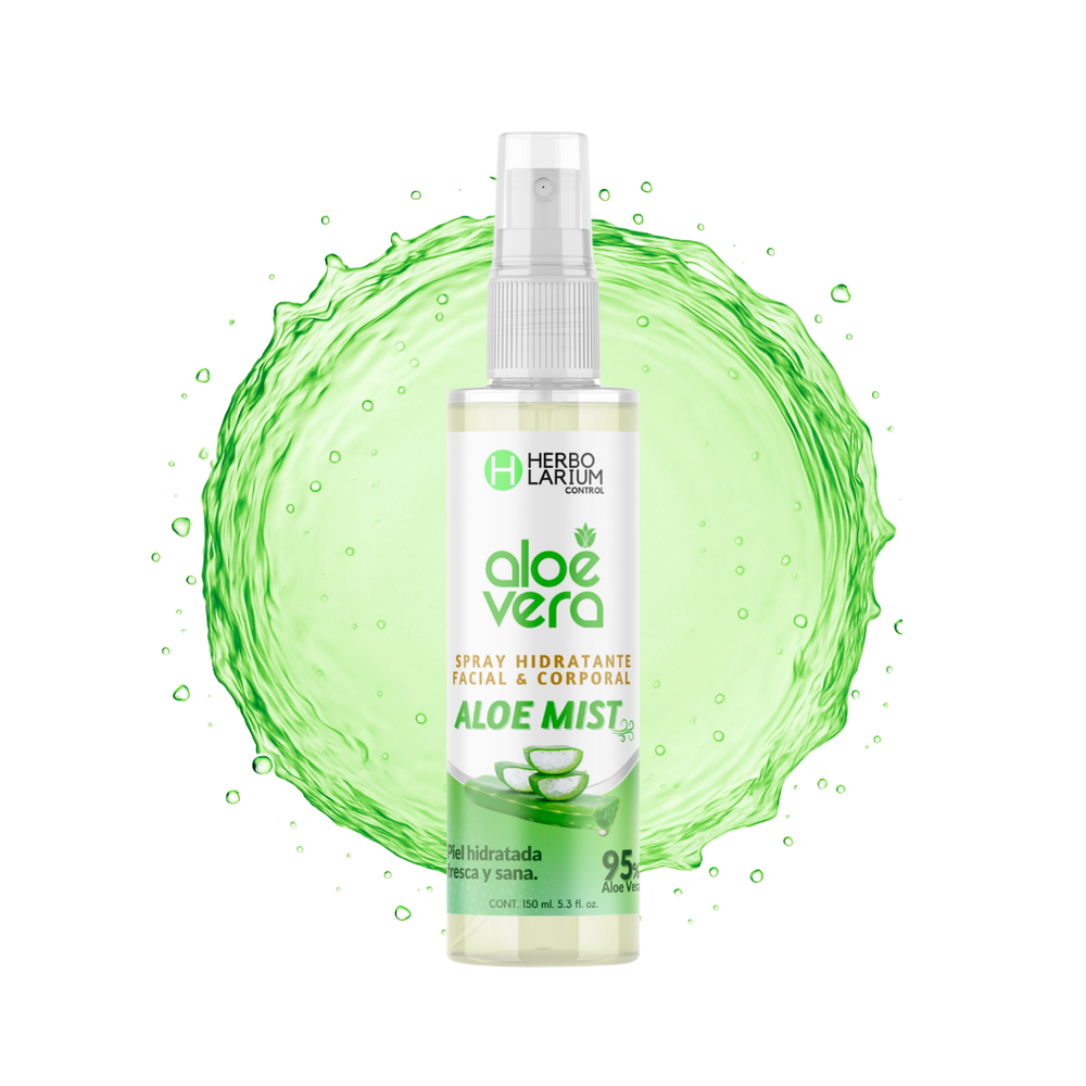 MIST FACIAL ALOE VERA PEPINO Y TE VERDE