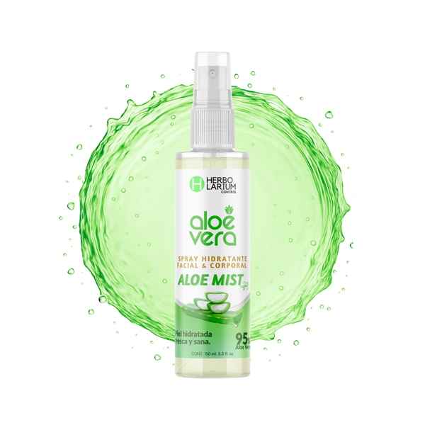 MIST FACIAL ALOE VERA PEPINO Y TE VERDE