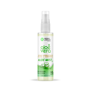 MIST FACIAL ALOE VERA PEPINO Y TE VERDE