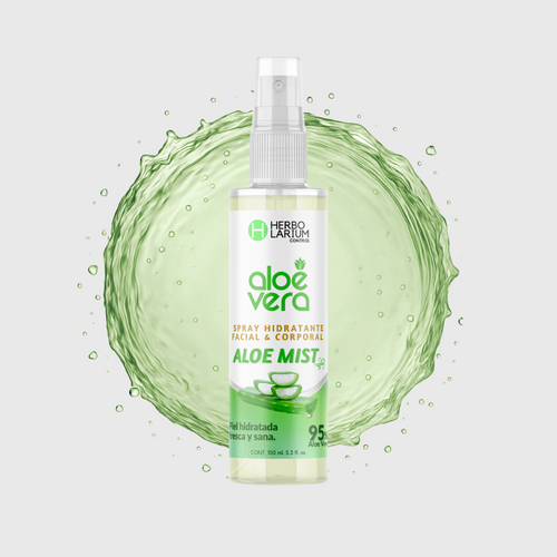 MIST FACIAL ALOE VERA PEPINO Y TE VERDE