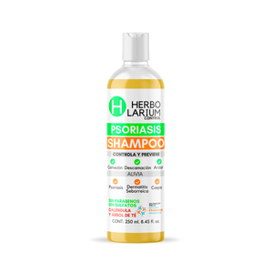 SHAMPOO CONTROL PSORIASIS TRATAMIENTO PARA 3 MESES