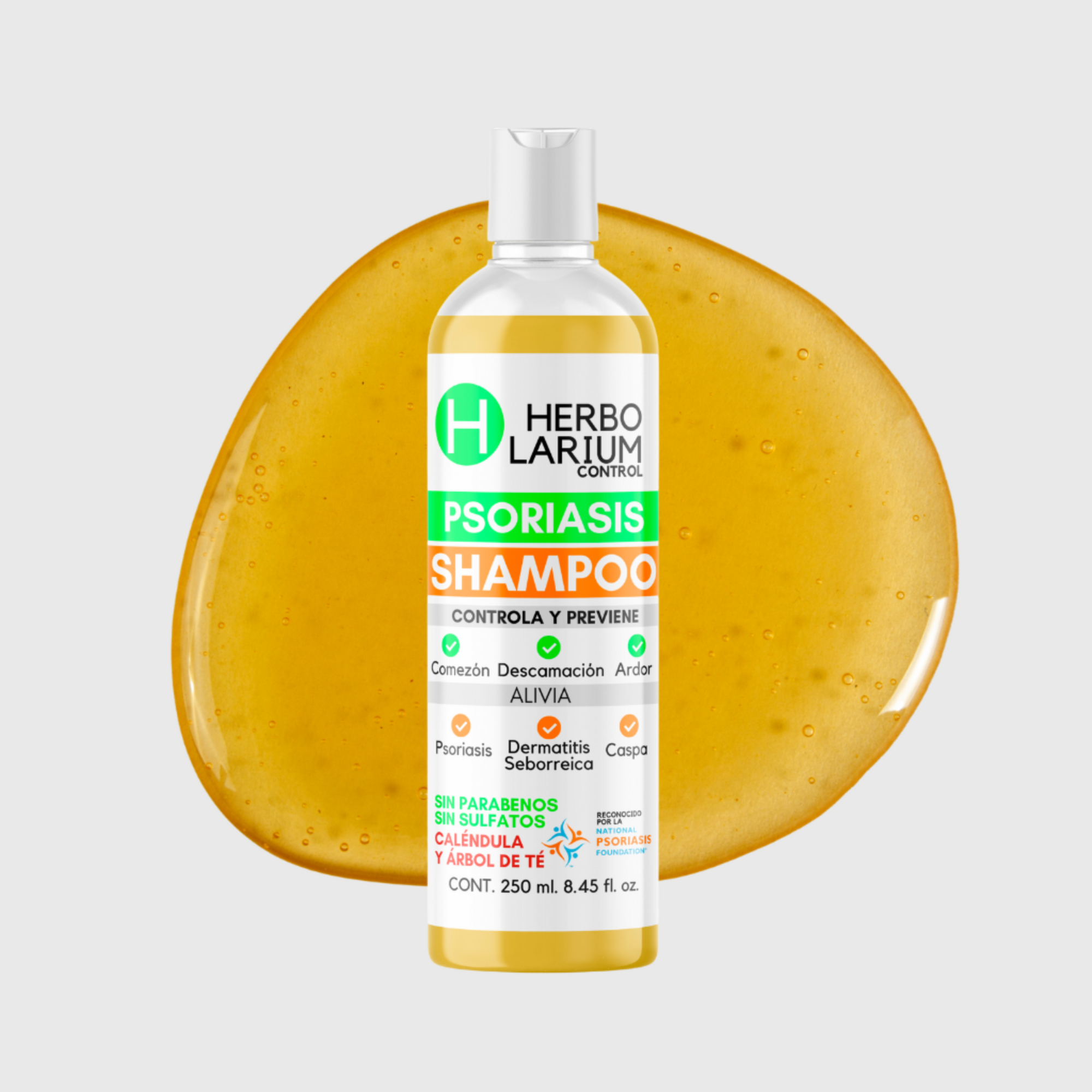 SHAMPOO CONTROL PSORIASIS TRATAMIENTO PARA 3 MESES